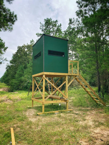 8' X 6' Deer Blind Base Plans