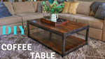 Coffee Table Plans