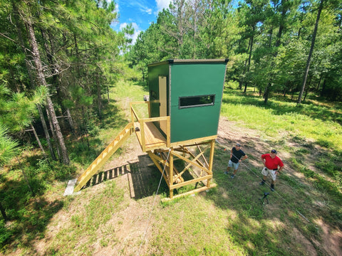 8' X 6' Deer Blind and Blind Base Bundle Plans